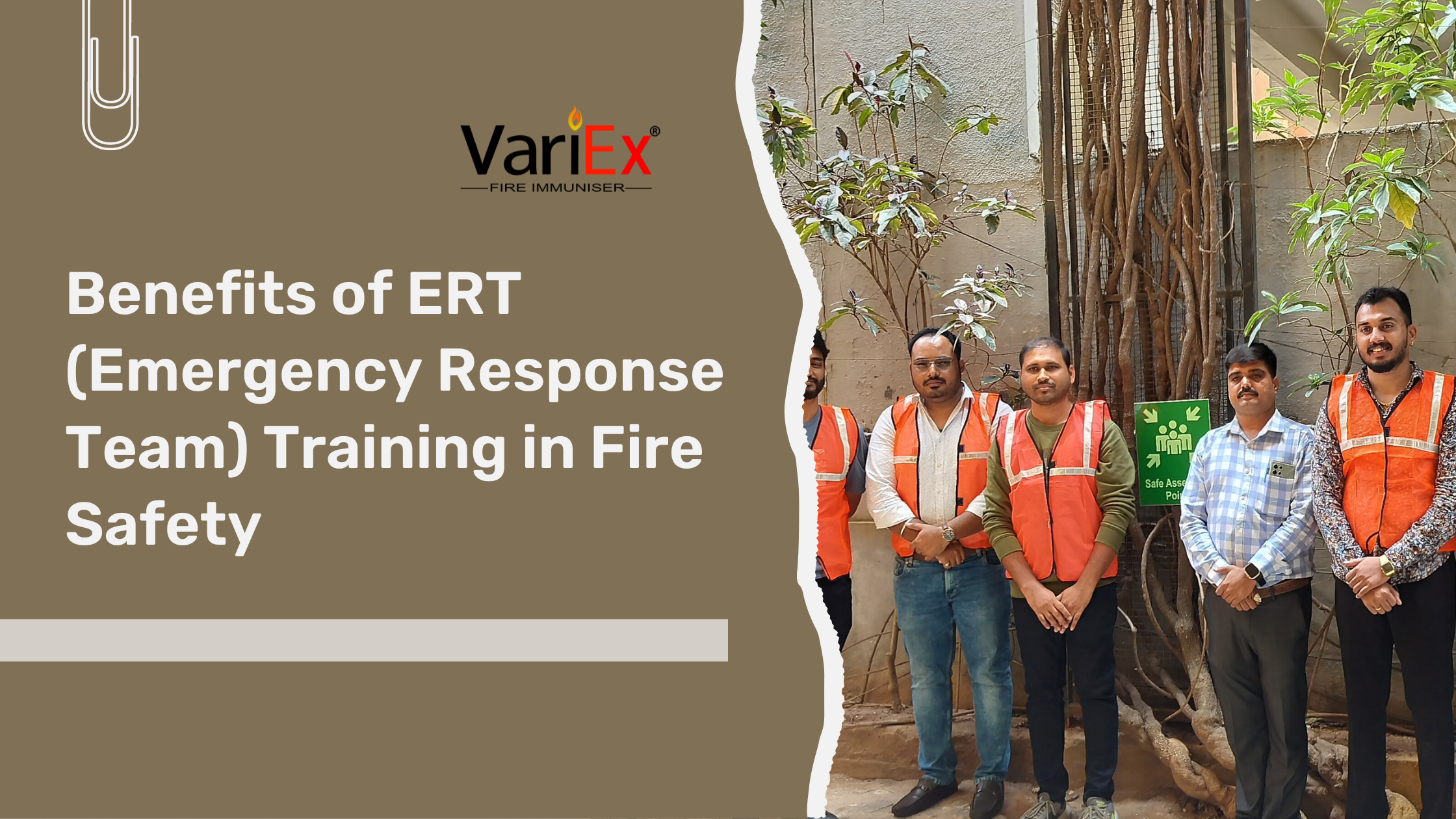Benefits of ERT (Emergency Response Team) Training in Fire Safety