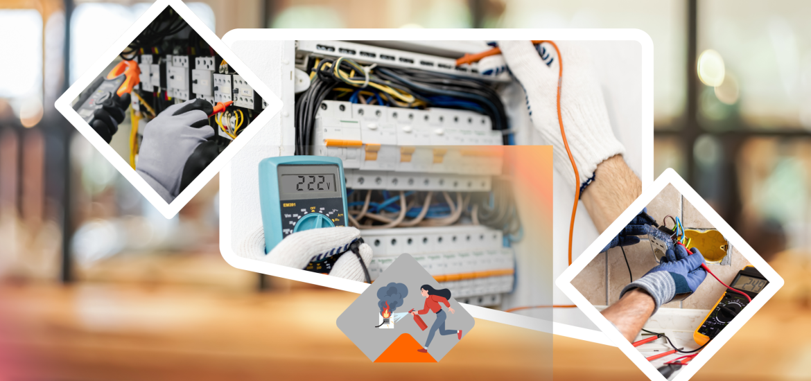 Electrical Fire Extinguisher