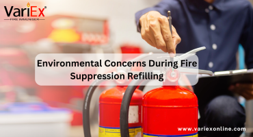 fire suppression refilling