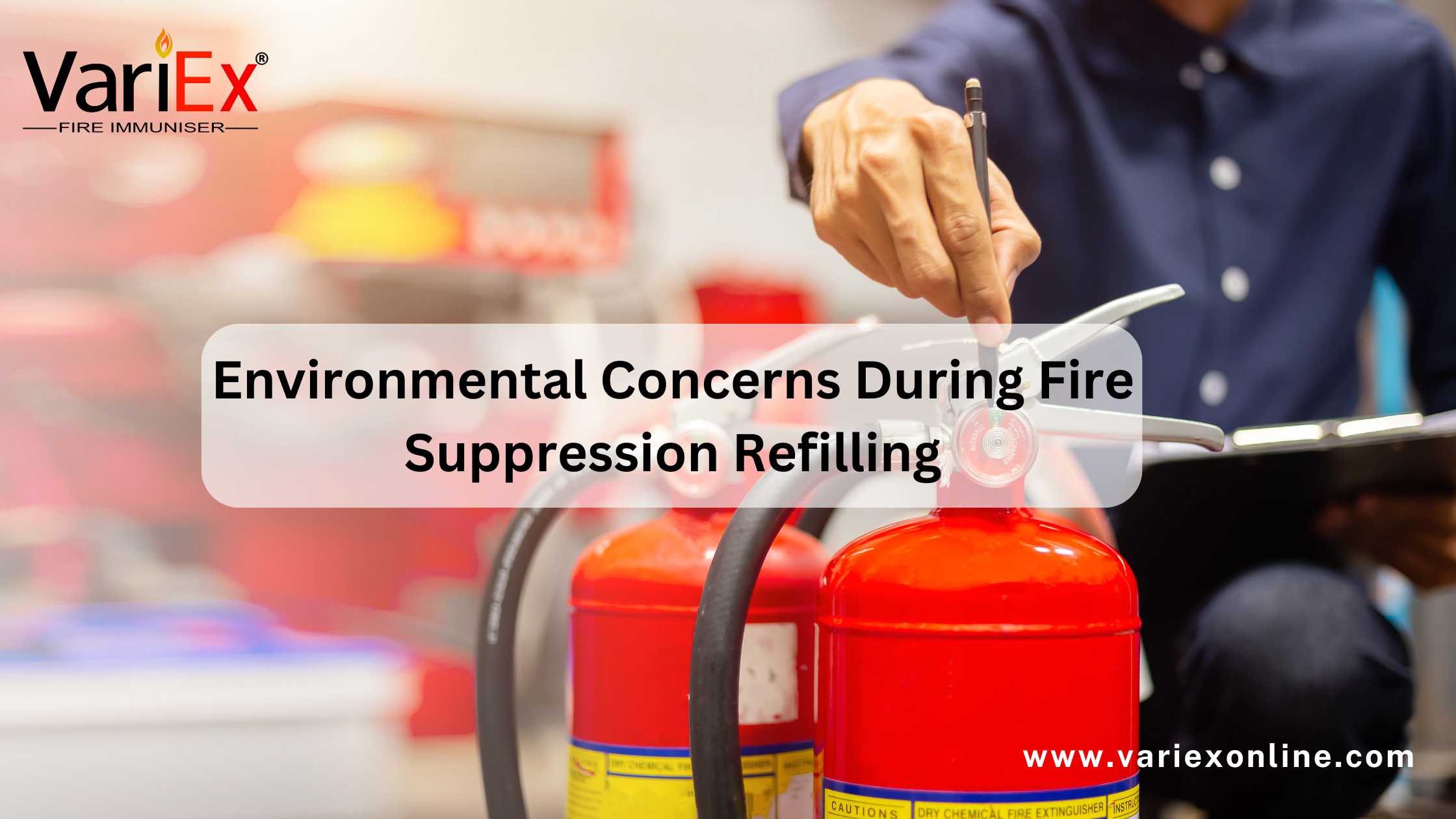fire suppression refilling