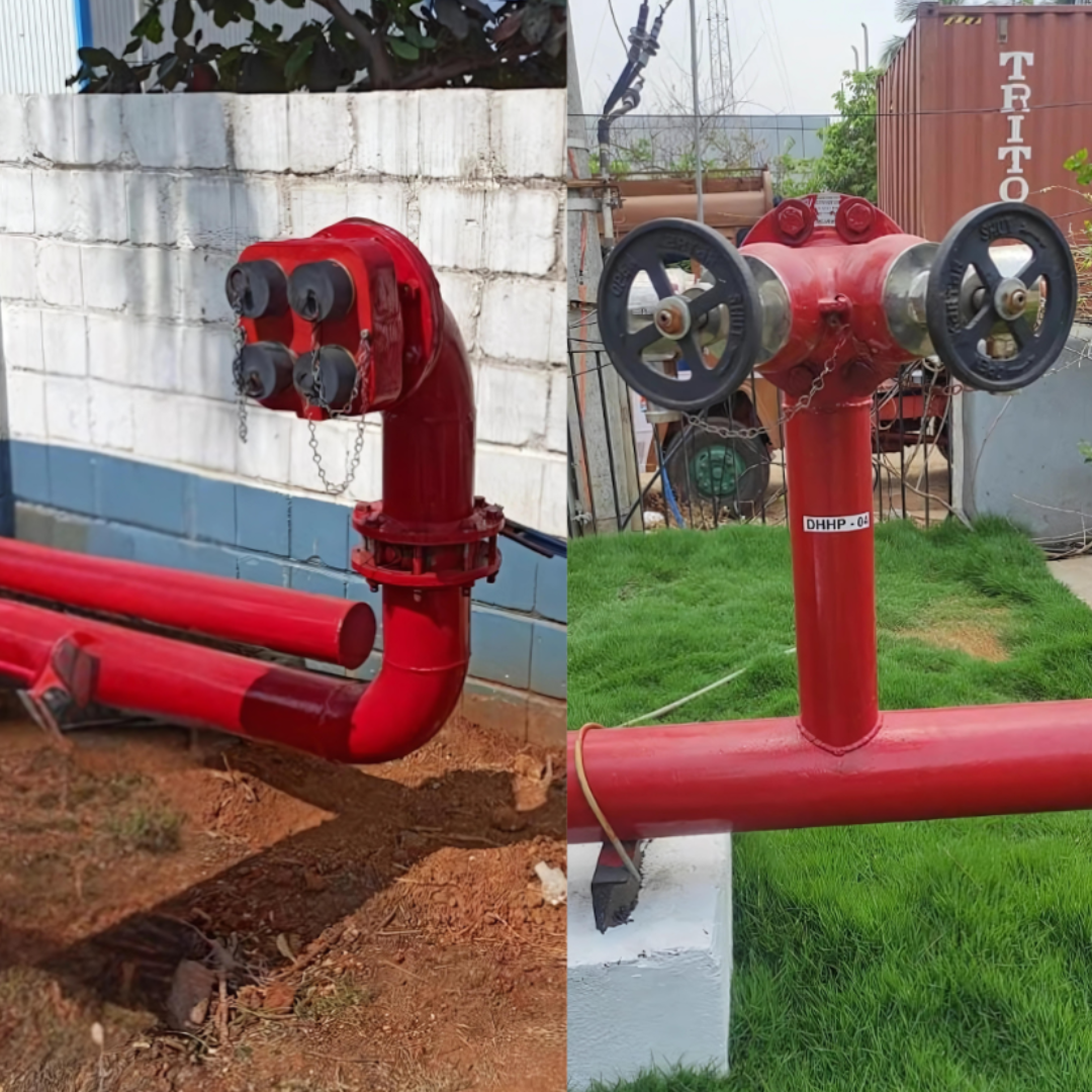 FIRE HYDRANT SYSTEM