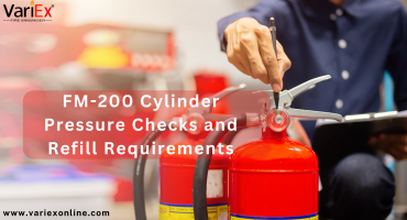 FM-200 Cylinder