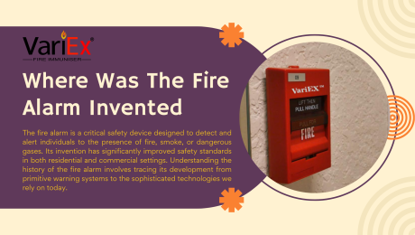 Where Was The Fire Alarm Invented
