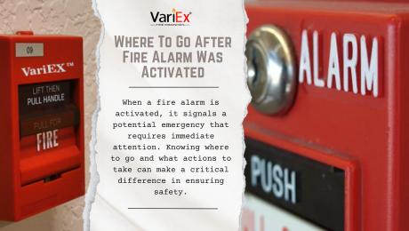 Where To Go After Fire Alarm Was Activated