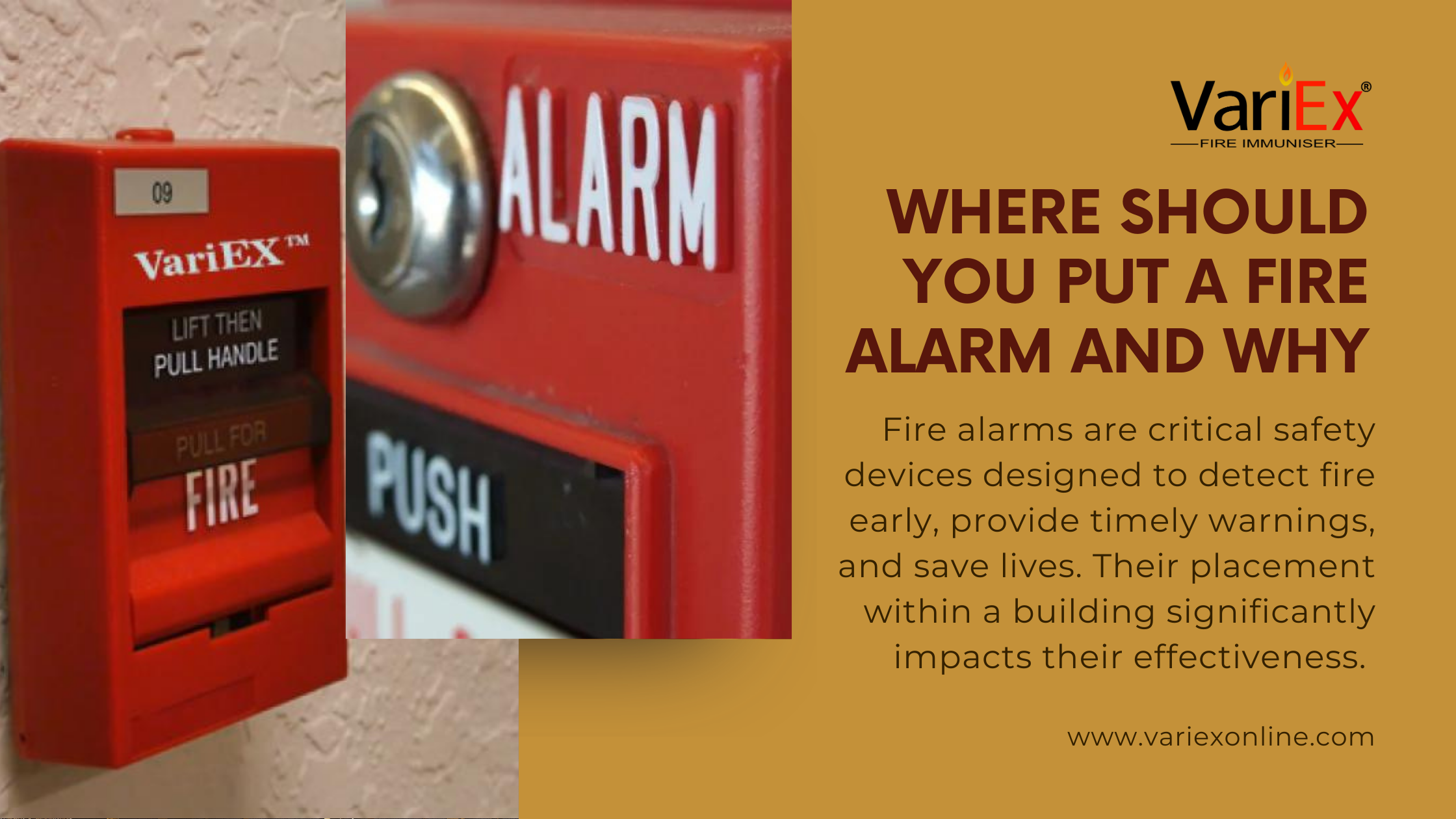 Where Should You Put A Fire Alarm And Why