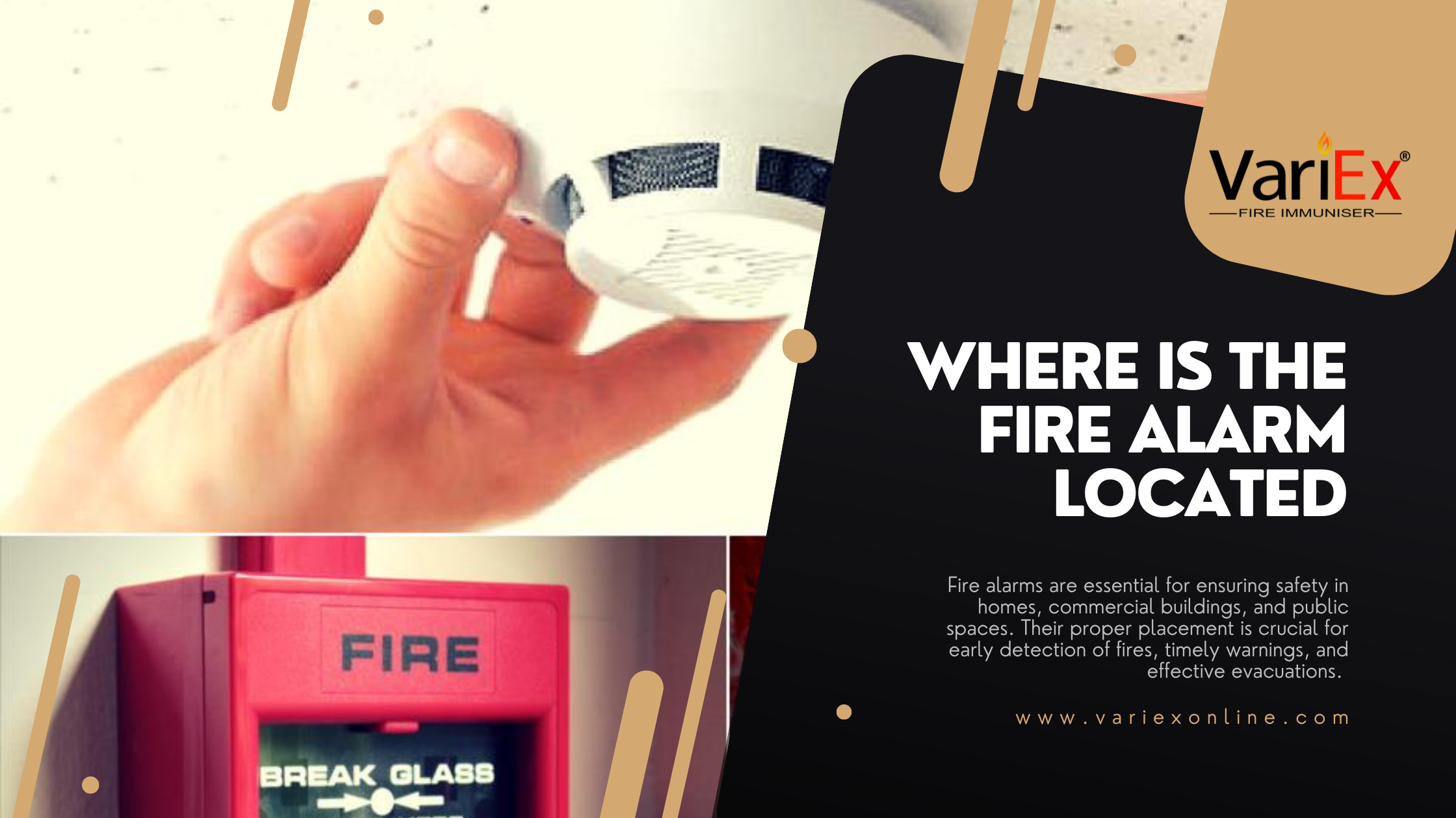 Where Is The Fire Alarm Located