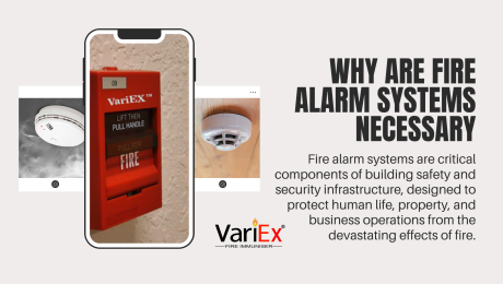 Why Are Fire Alarm Systems Necessary