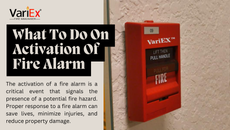 What To Do On Activation Of Fire Alarm