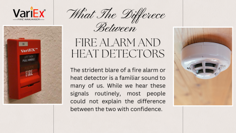 What The Differece Between Fire Alarm And Heat Detectors
