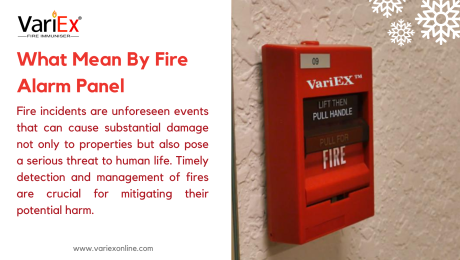 What Mean By Fire Alarm Panel