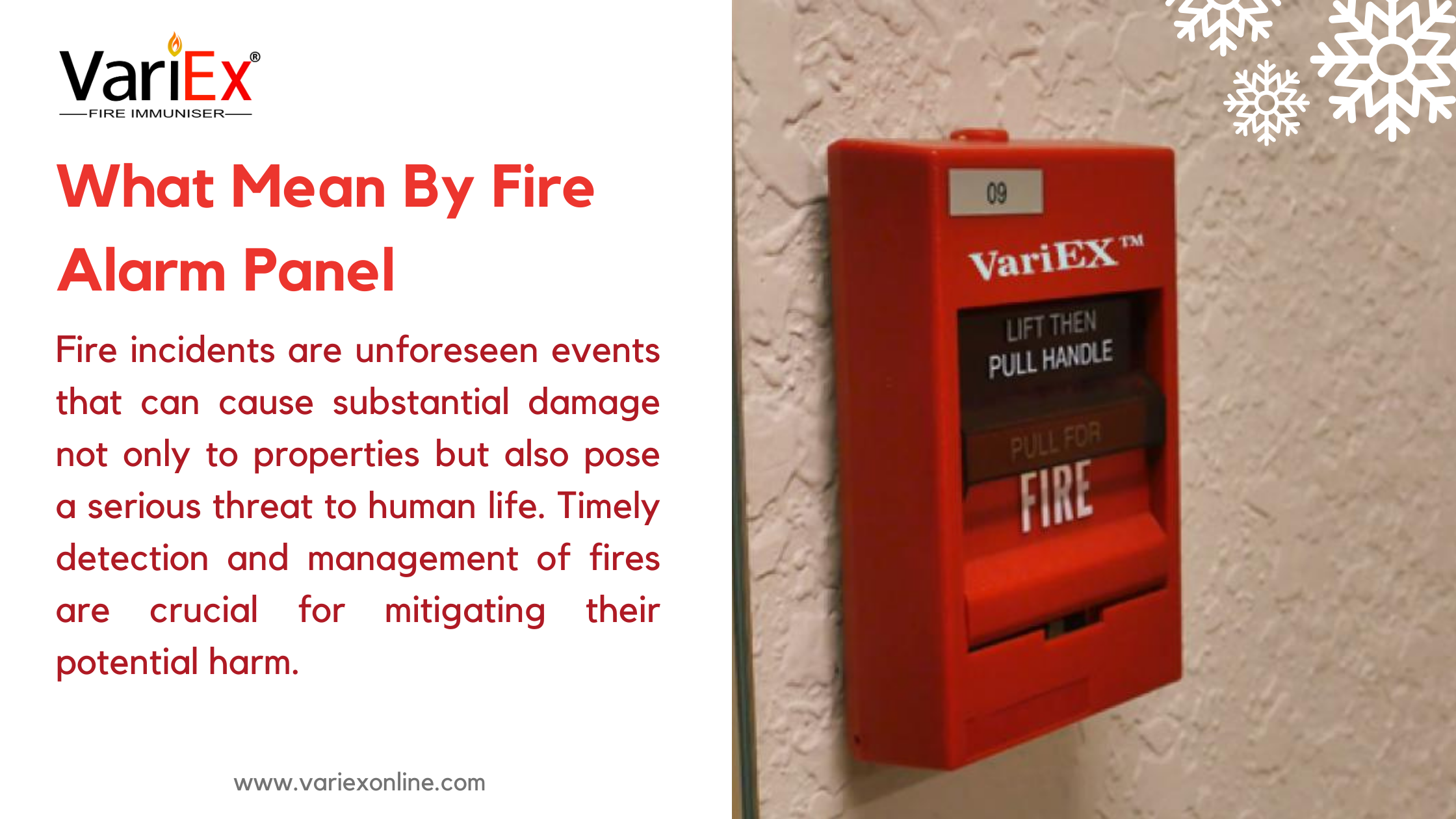 What Mean By Fire Alarm Panel