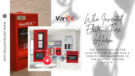 Who Invented Electric Fire Alarm