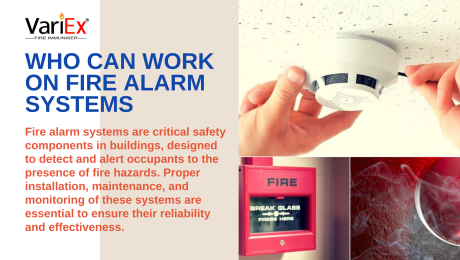 Who Can Work On Fire Alarm Systems