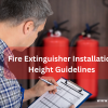 fire extinguisher installation