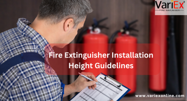 fire extinguisher installation