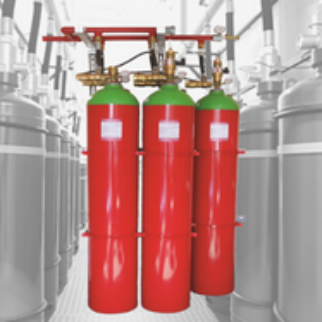 Types of fire suppression systems