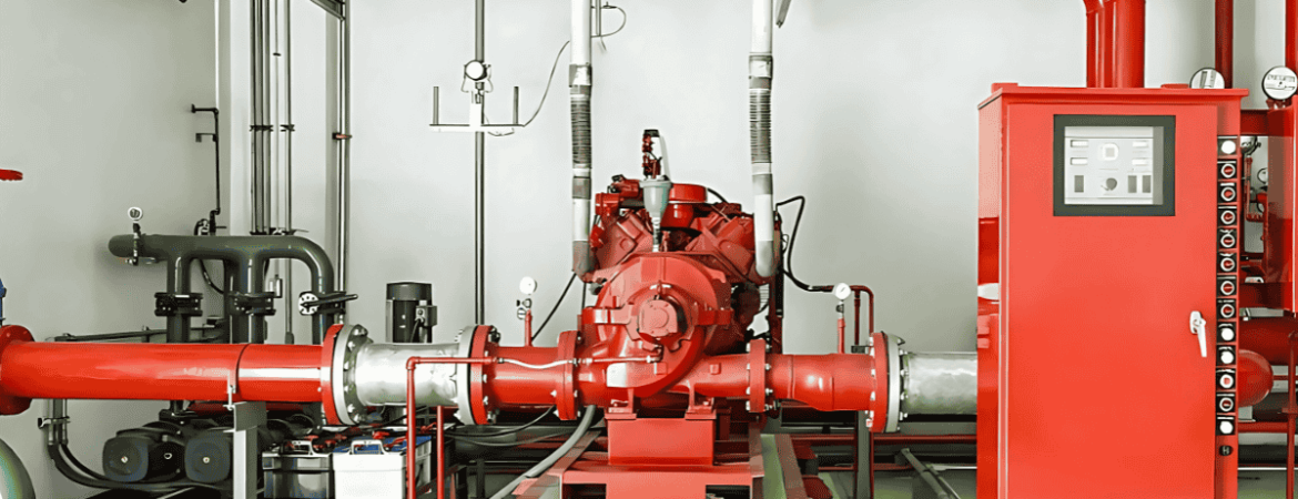 Fire hydrant pump system.