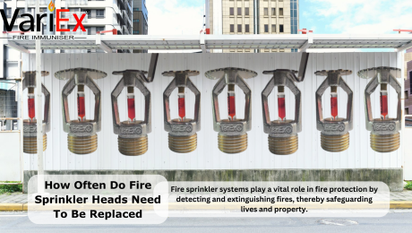 How Often Do Fire Sprinkler Heads Need To Be Replaced