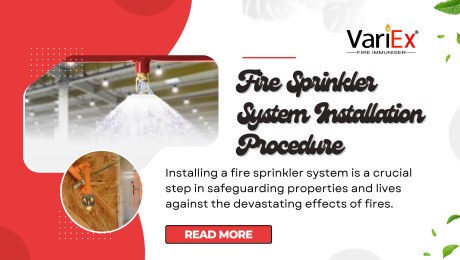 Fire Sprinkler System Installation Procedure