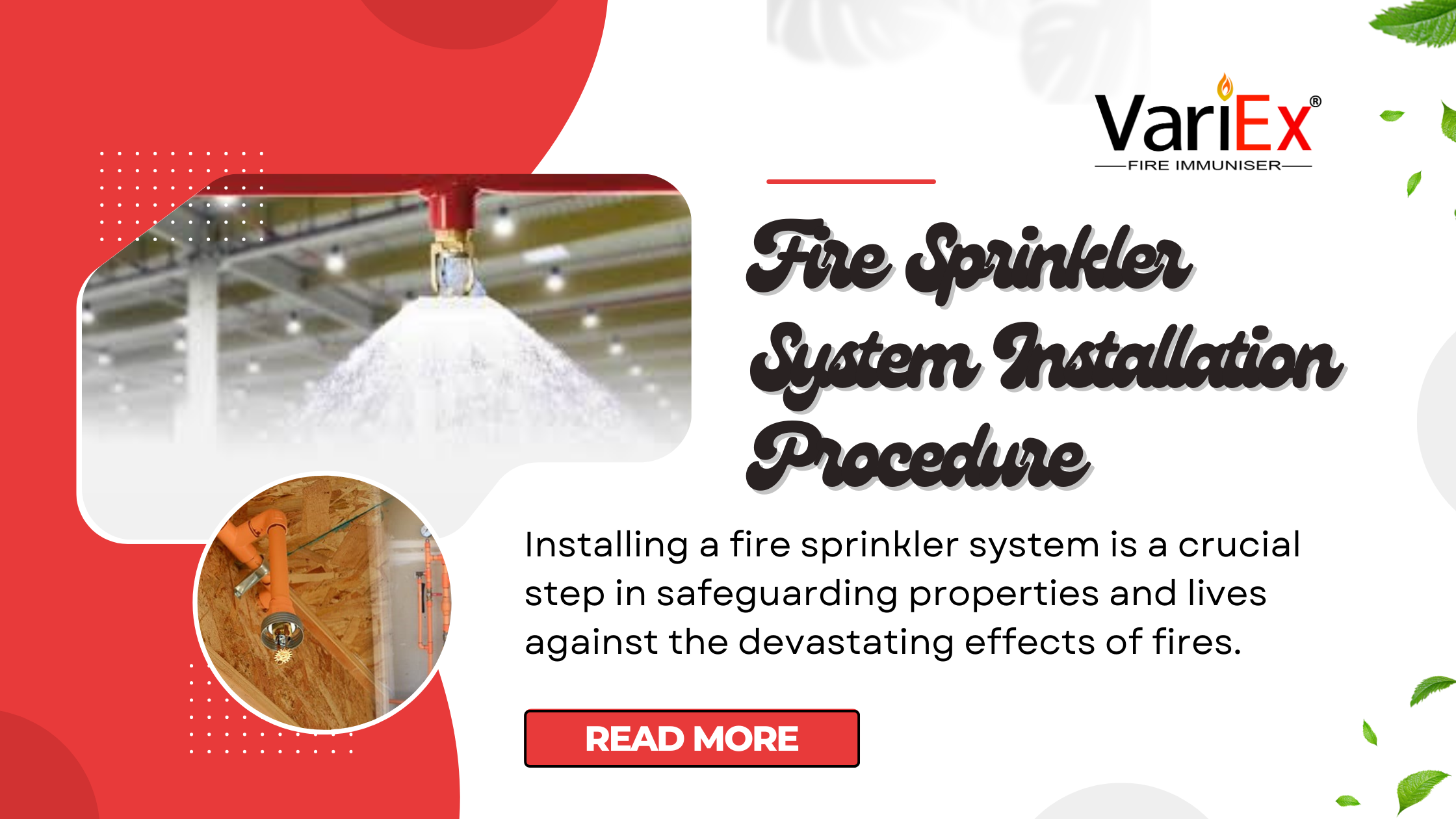 Fire Sprinkler System Installation Procedure