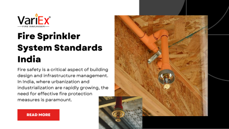Fire Sprinkler System Standards India