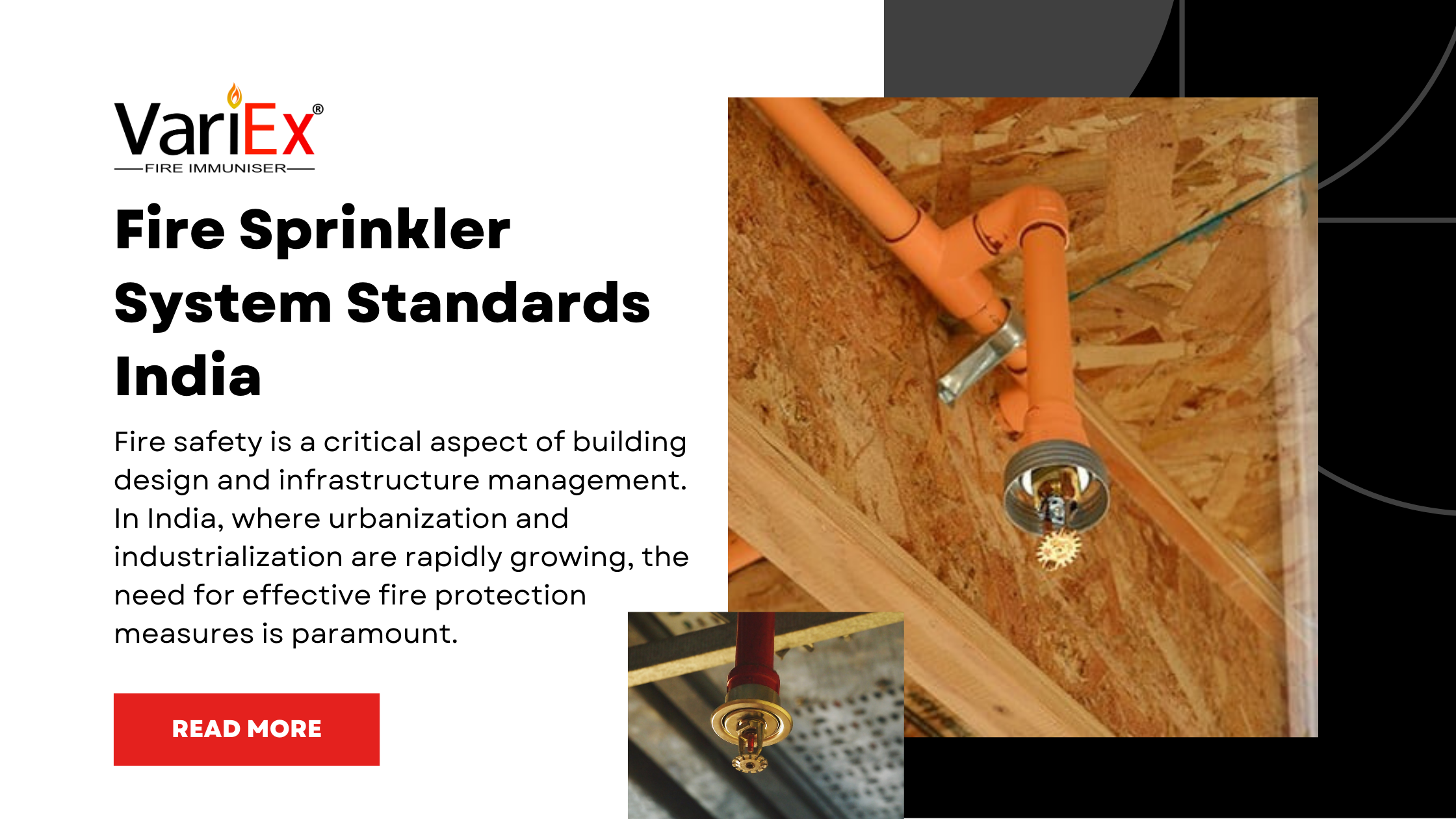 Fire Sprinkler System Standards India