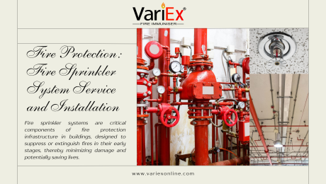 Fire Protection: Fire Sprinkler System Service and Installation