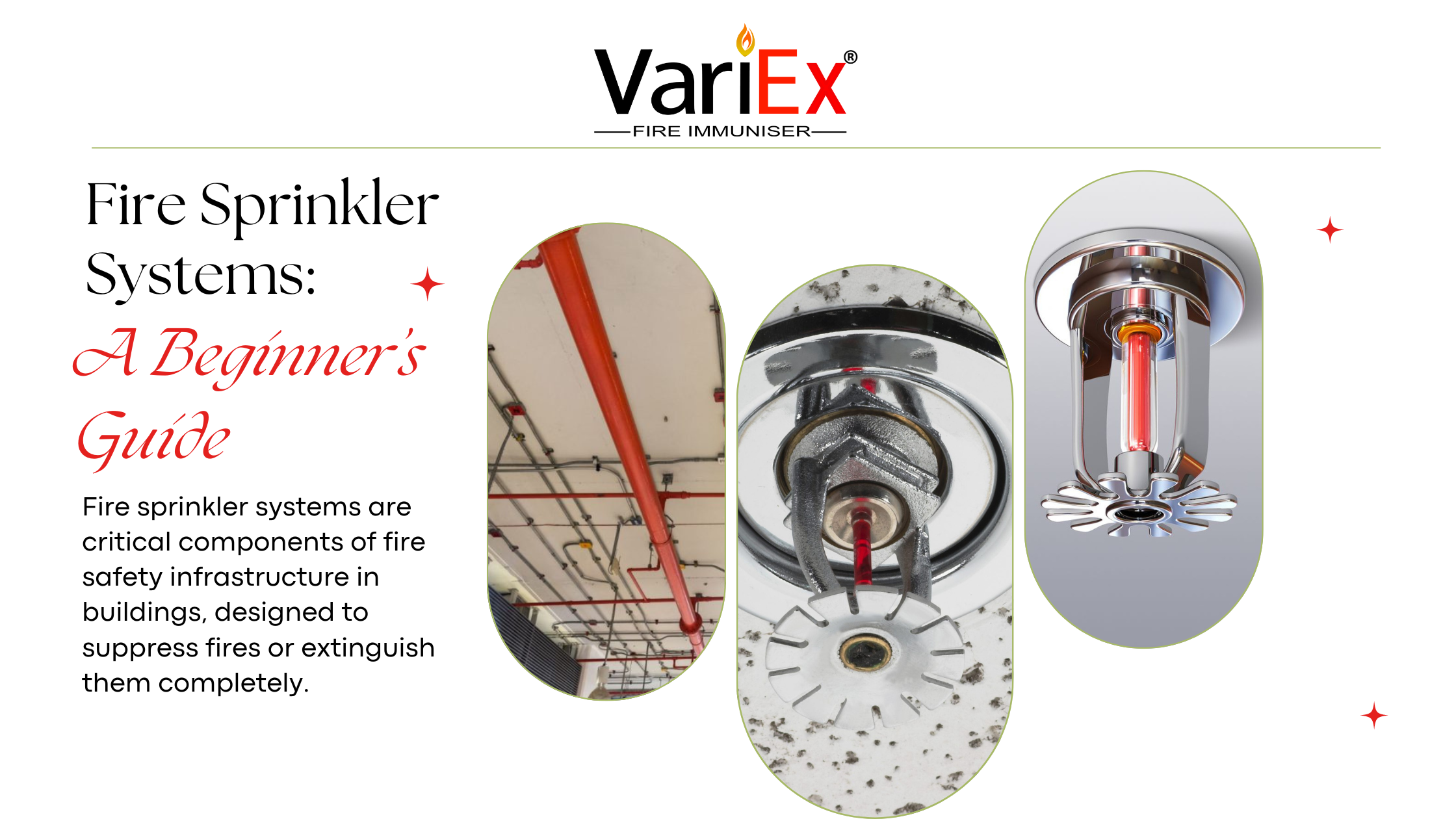 Fire Sprinkler Systems: A Beginner’s Guide