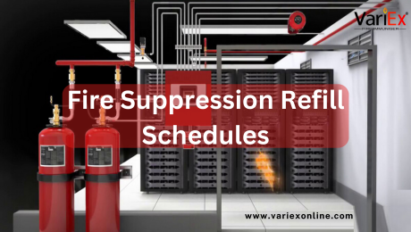 Fire Suppression Refill Schedules