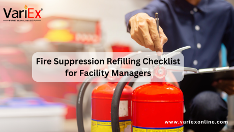 Fire Suppression Refilling