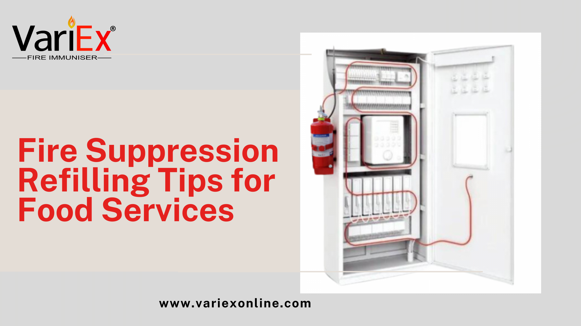 Fire Suppression Refilling