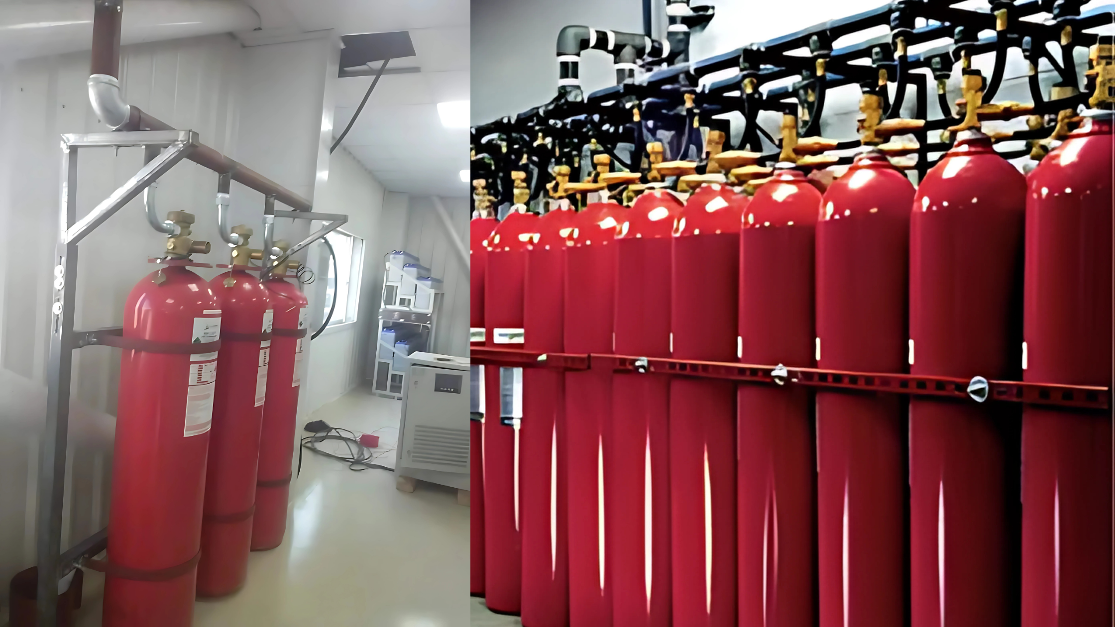 Fire Suppression System Refilling