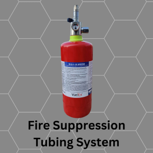 Fire Suppression Tubing System For Battery Rack