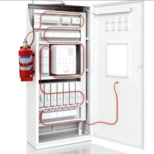 Tube Based Fire Suppression System Electrical Cabinets