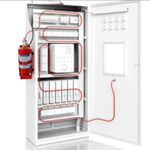 Tube Fire Detection And Suppression Systems