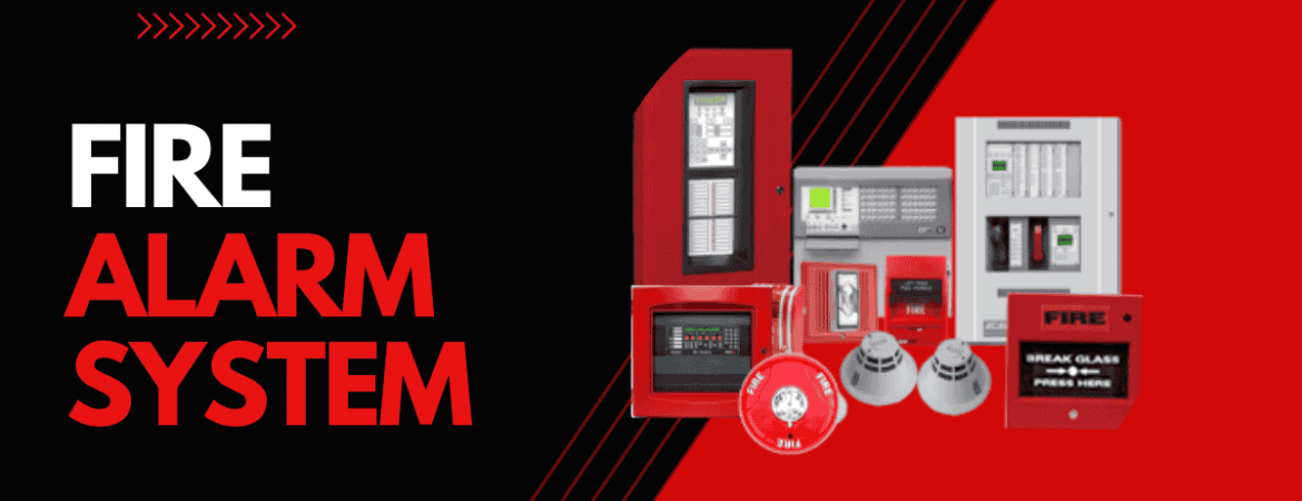 Fire alarm system devices.