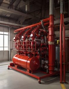 Fixed Foam Fire Fighting System Regulations