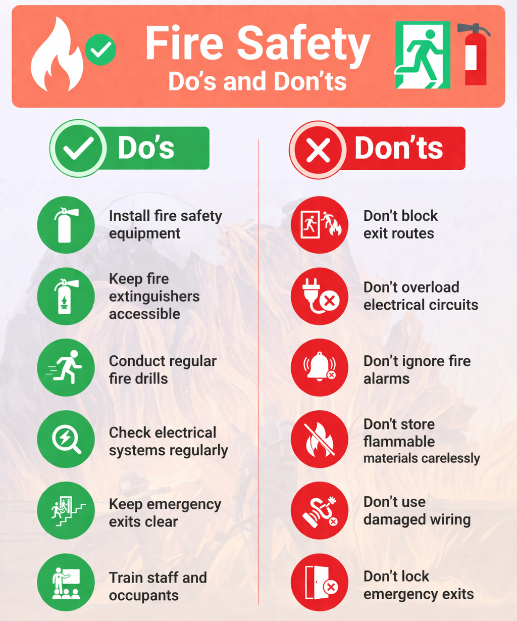 Fire safety dos and don’ts VariEx
