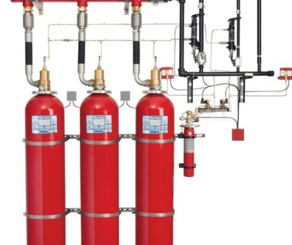 Fire supression system
