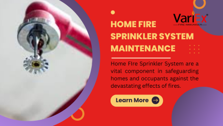 Home Fire Sprinkler System Maintenance