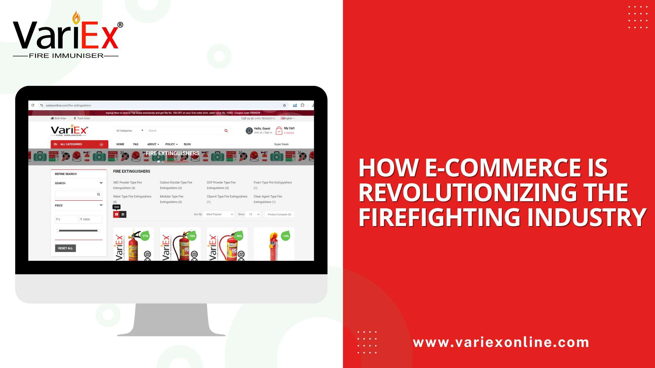 Fire Fighting Industry