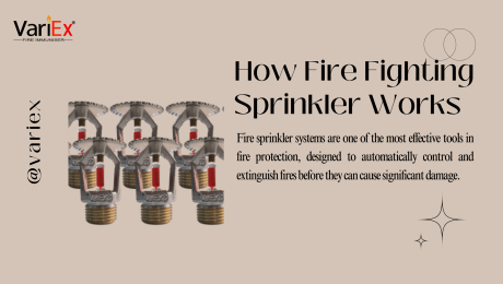How Fire Fighting Sprinkler Works