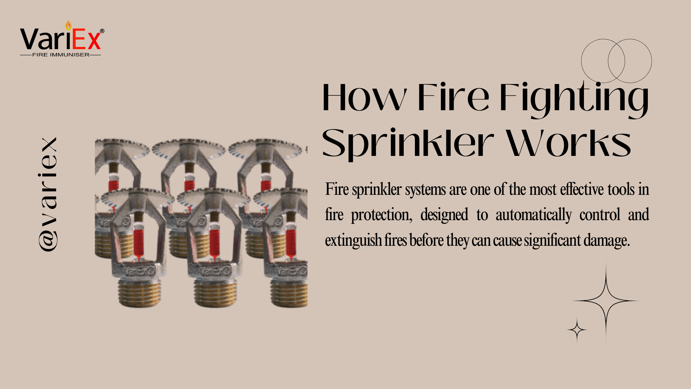 How Fire Fighting Sprinkler Works