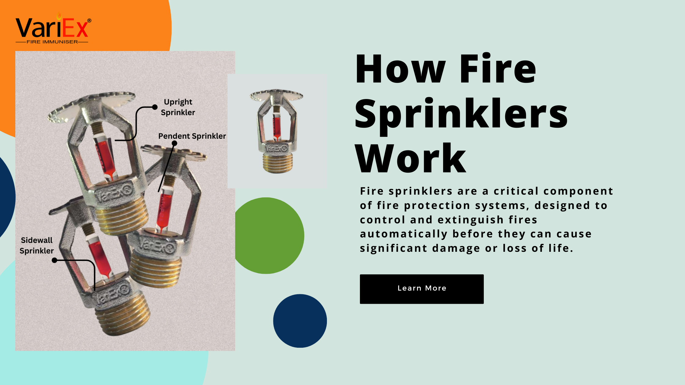 How Fire Sprinklers Work