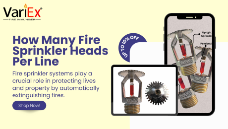 How Many Fire Sprinkler Heads Per Line