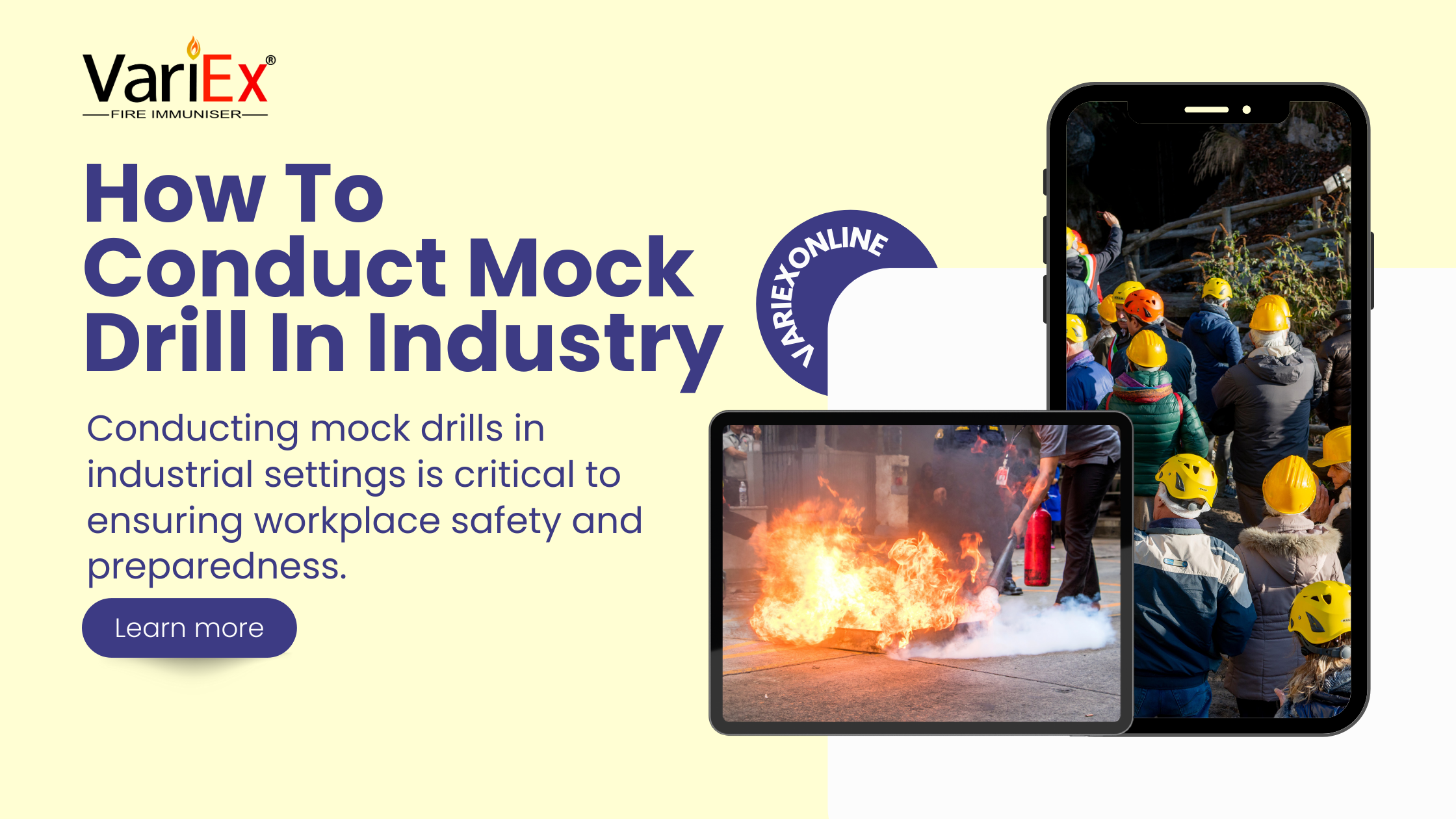 How To Conduct Mock Drill In Industry