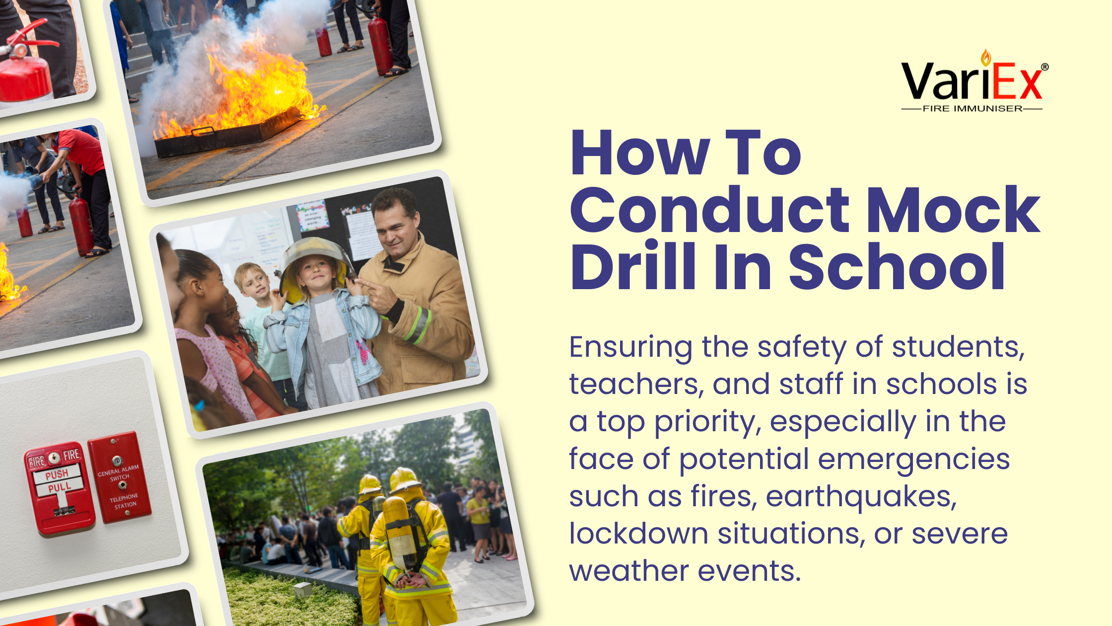 How To Conduct Mock Drill In School