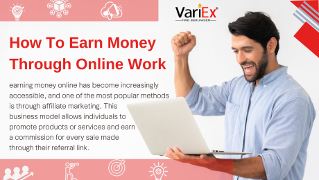 How To Earn Money Through Online Work