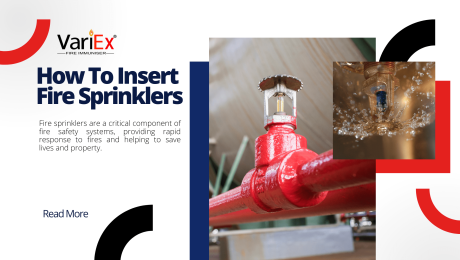 How To Insert Fire Sprinklers