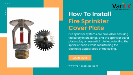 How To Install Fire Sprinkler Cover Plate